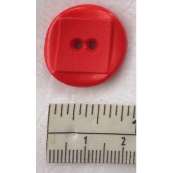 Buttons - 22mm - Red